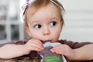 Zdrava ishrana sa Infantino Fresh Squeeze stanicom