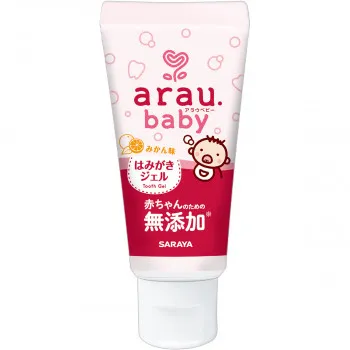 Arau Baby gel pasta za zube (0+), 35g