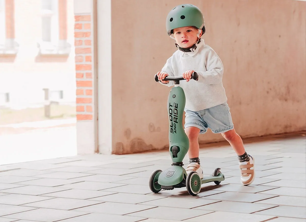 Scoot and Ride