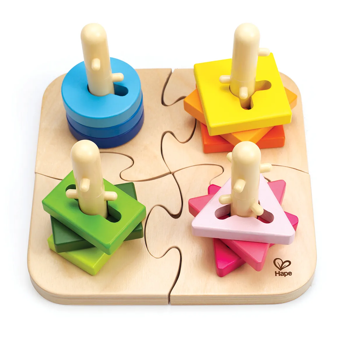 Hape kreativna puzzle igra