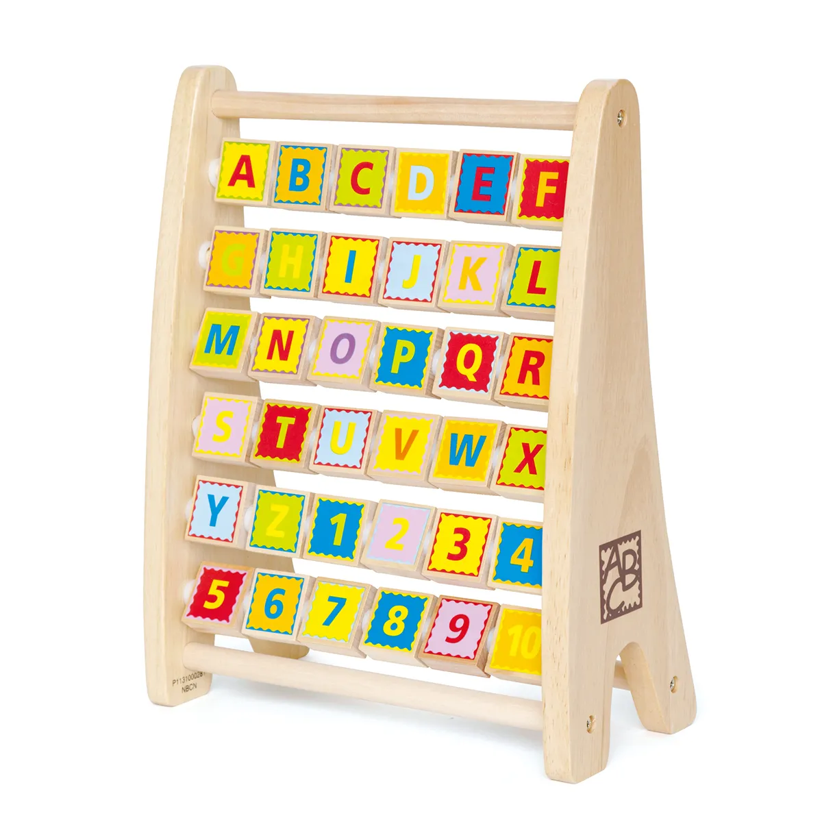 Hape alfabet abakus