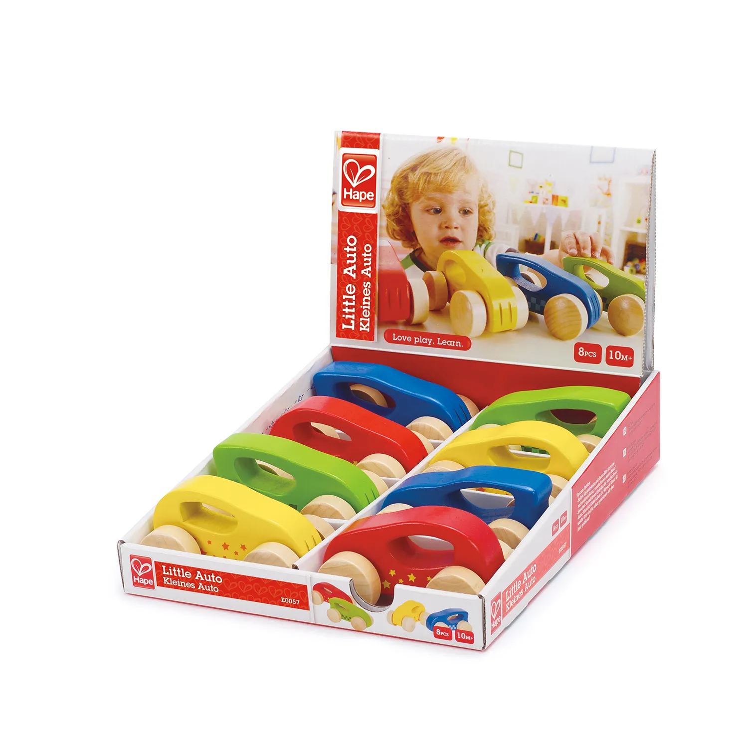 Hape drveni autić