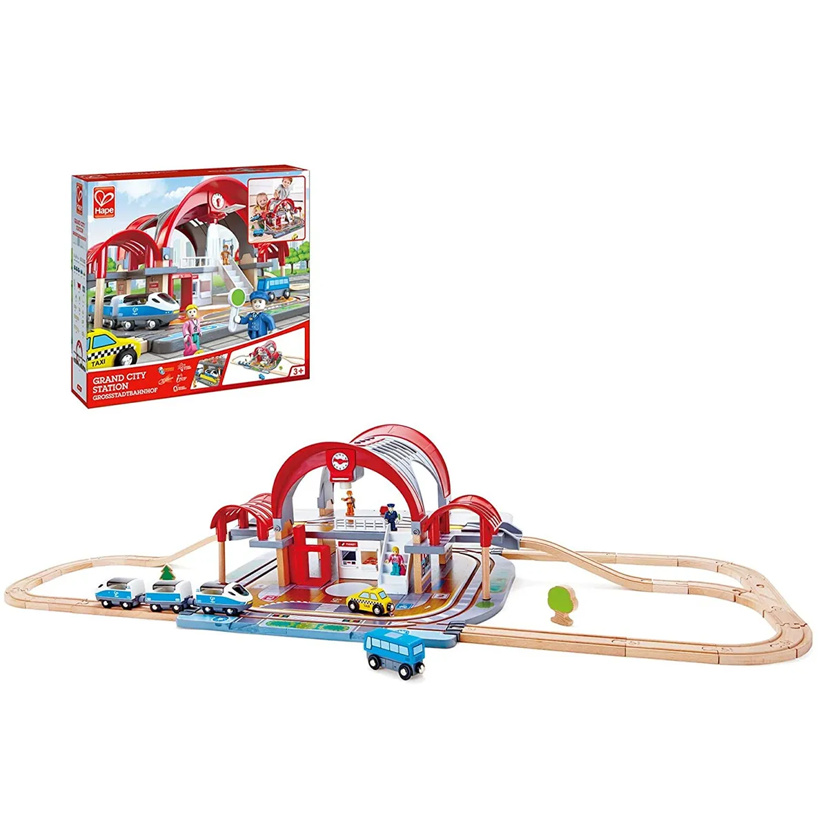 Hape City staza