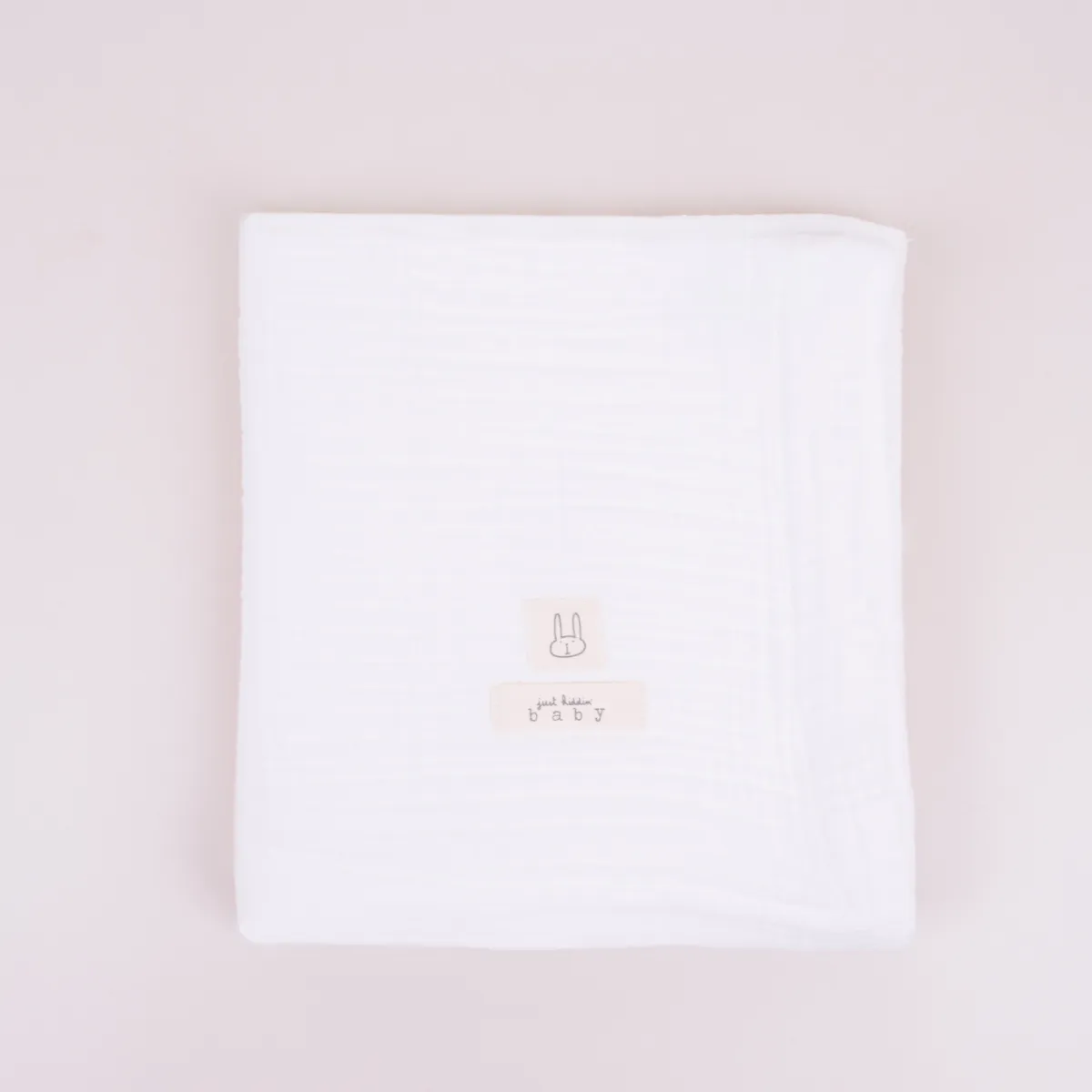 Just kiddin baby muslin prekrivač, 80x100cm