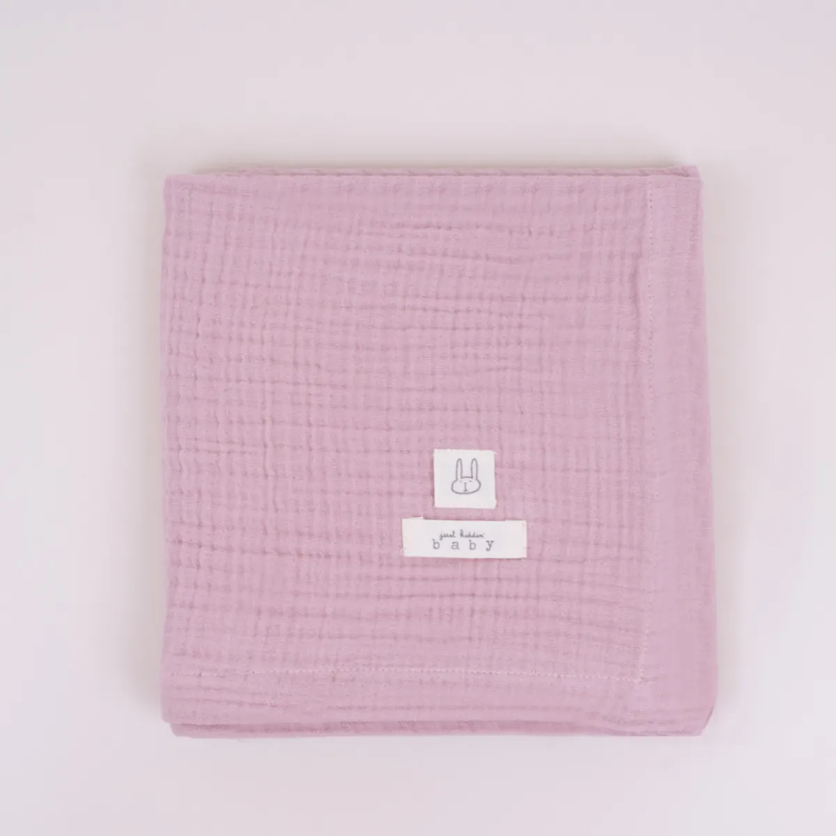 Just kiddin baby muslin prekrvač, 80x100cm