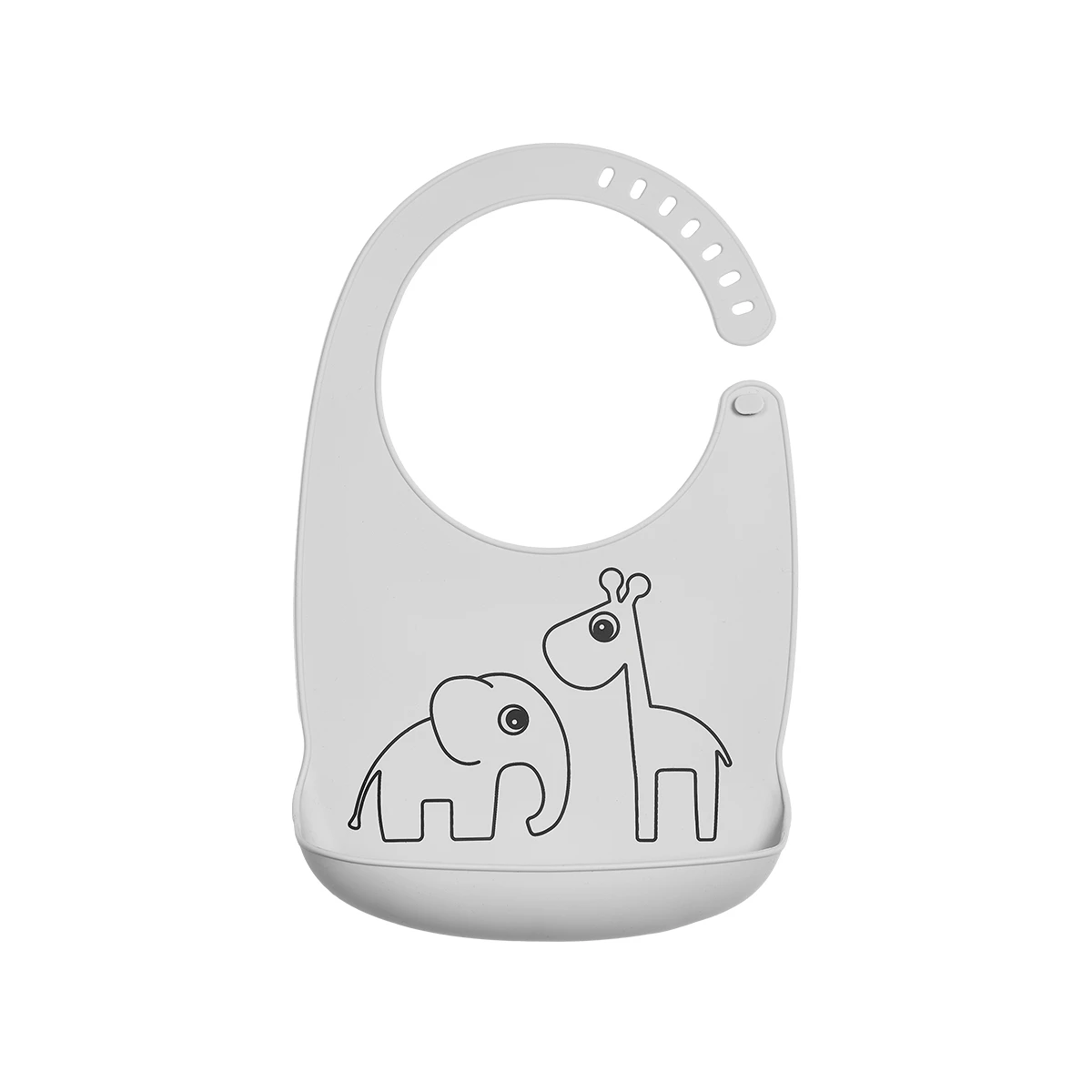 Done by Deer portikla silikonska sivo deer friends