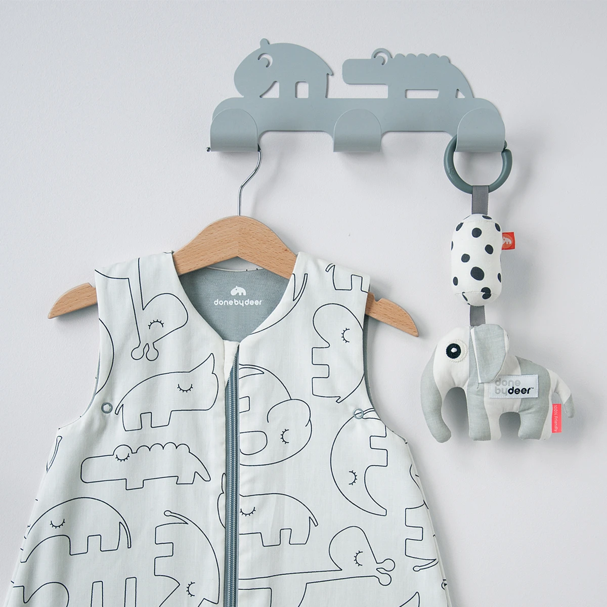 Done by Deer vreca za spavanjebelo 70 cm 