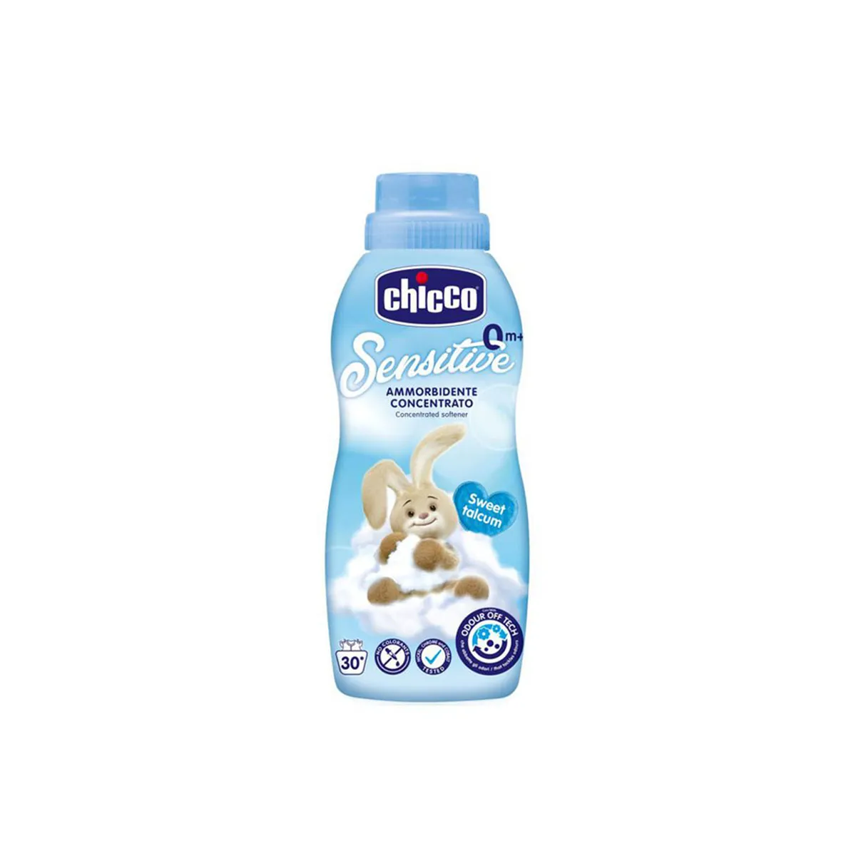 Chicco omekšivač sweet talcum,750ml