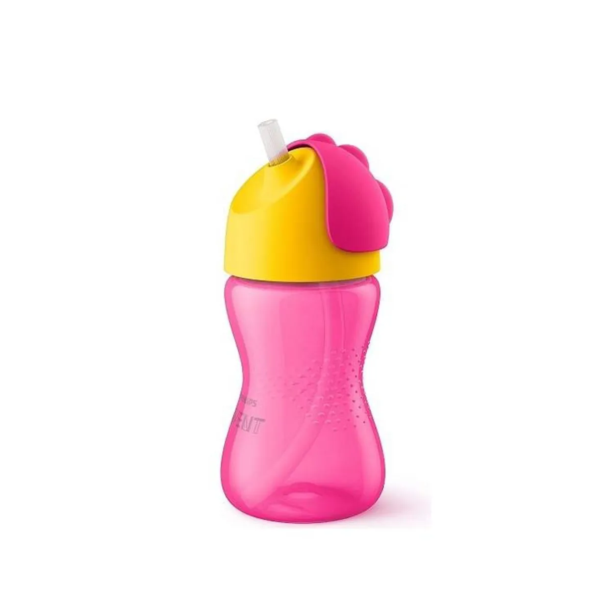 Avent magična šolja sa slamkom300ml,12m+