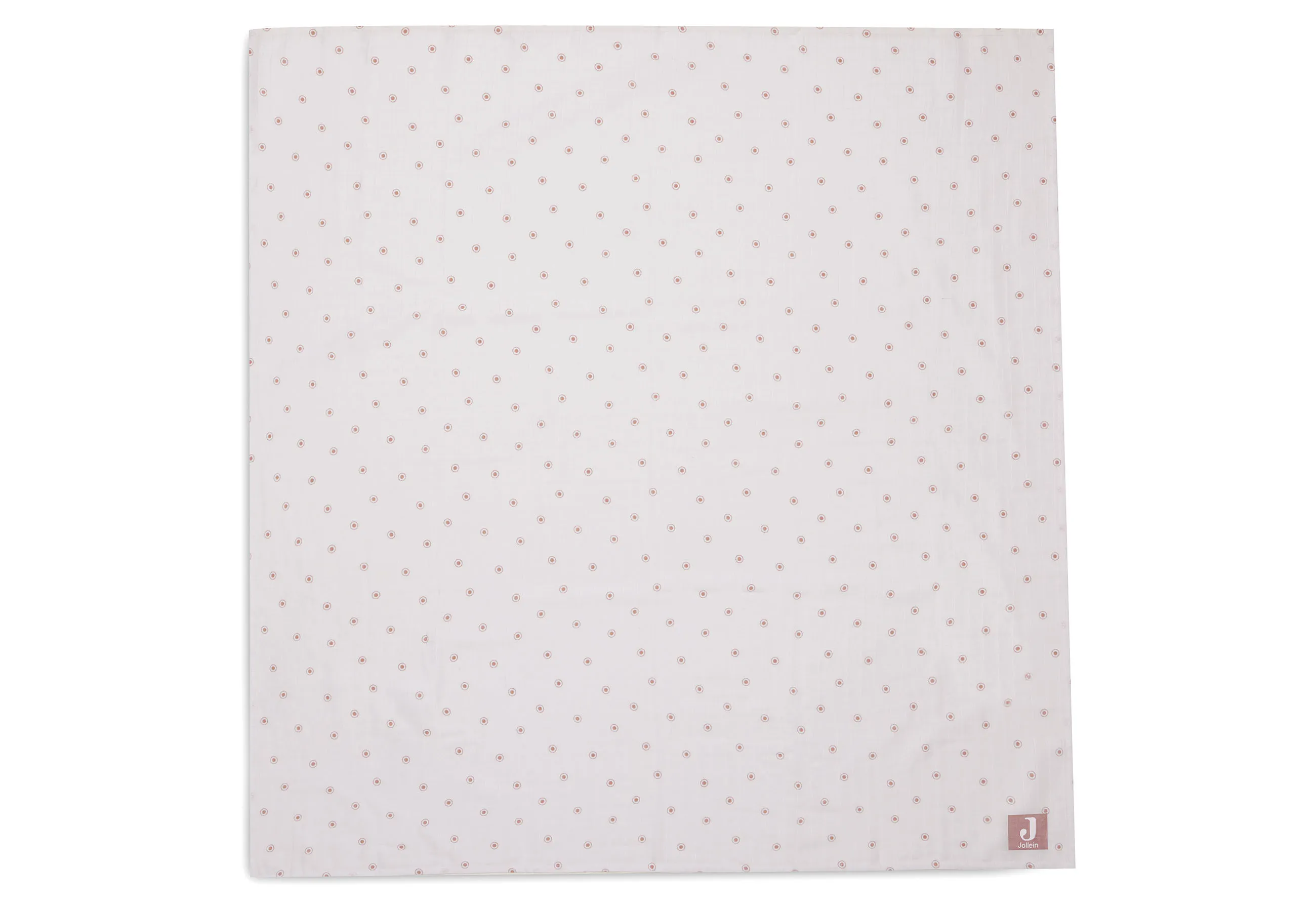 Jollein muslin prekrivač, 115x115cm