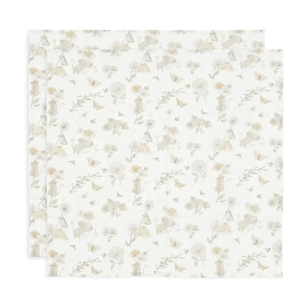 Jollein tetra pelena 2/1, 70x70cm