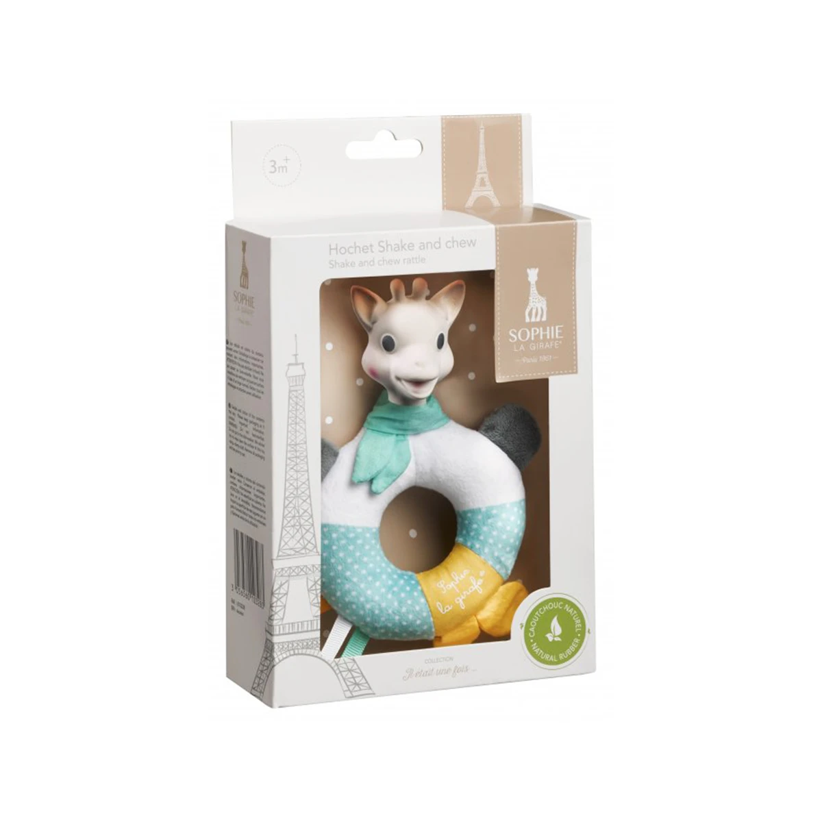 Sophie la girafe zvecka shakeand chew