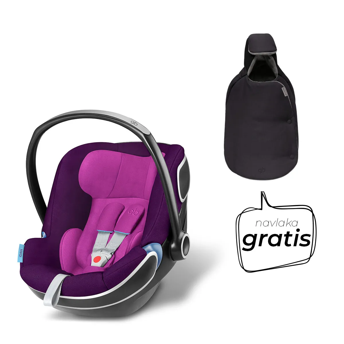 GB autosedište Idan 0-13kg