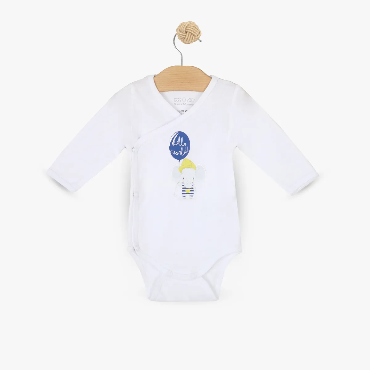 Just kiddin baby bodi preklop,56-62