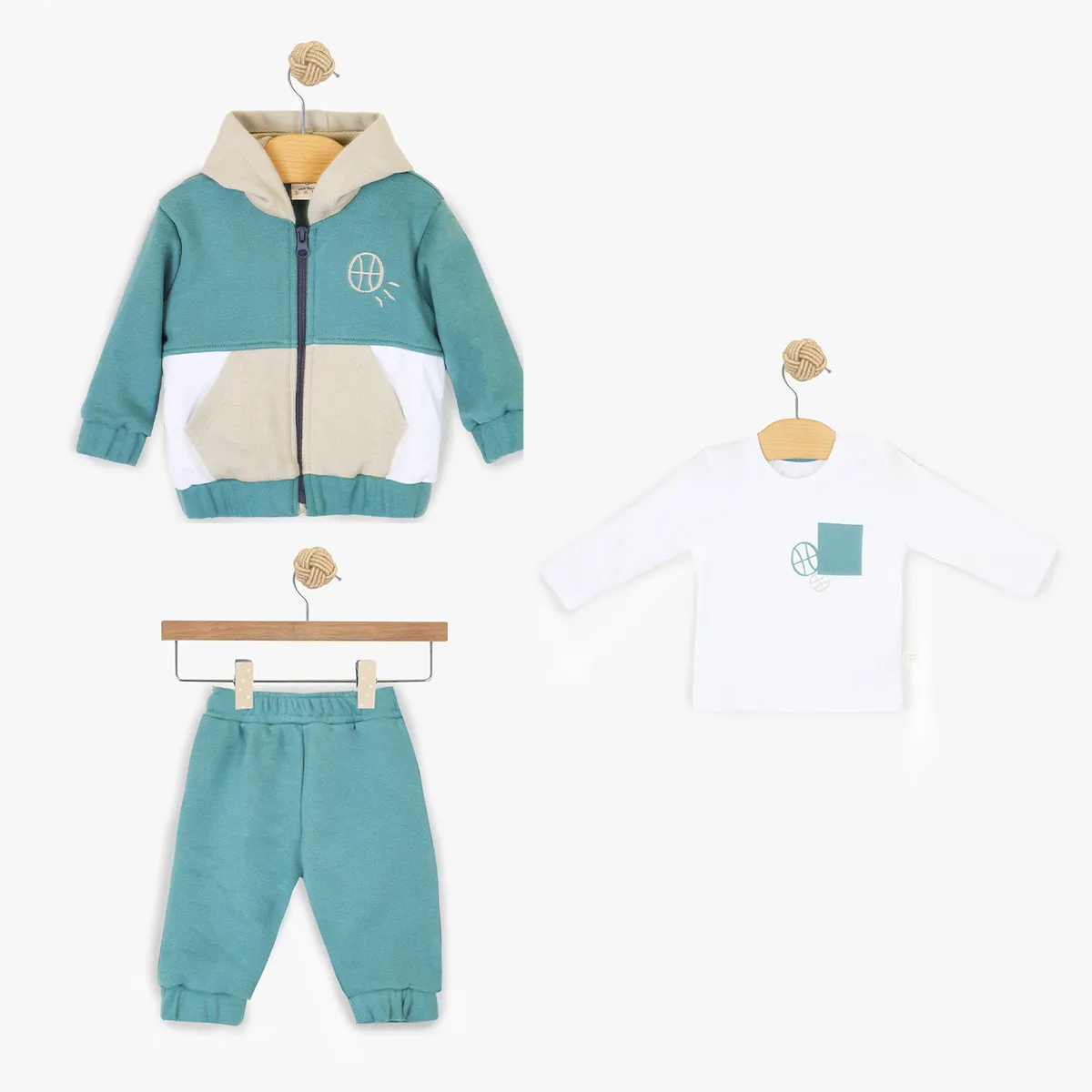 Just kiddin baby komplet trenerka 62-92