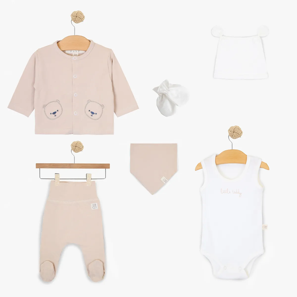 Just kiddin baby set,56-68