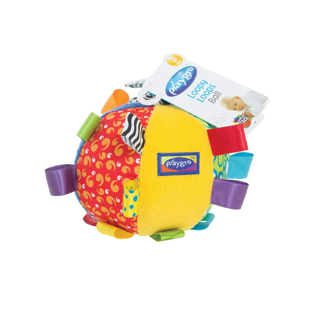 Playgro plišana lopta 0180271