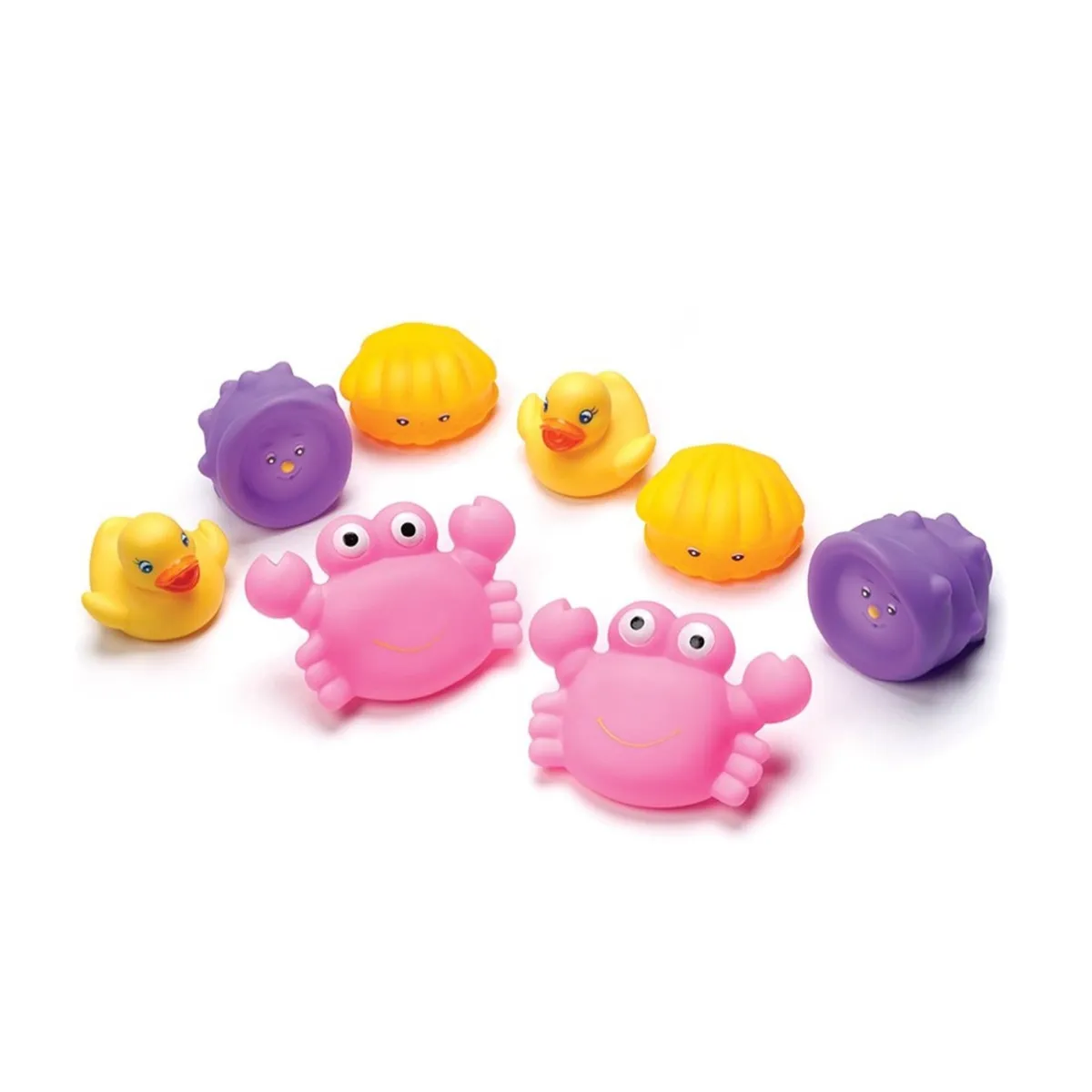 Playgro set gumenih igračkicaza kupanje