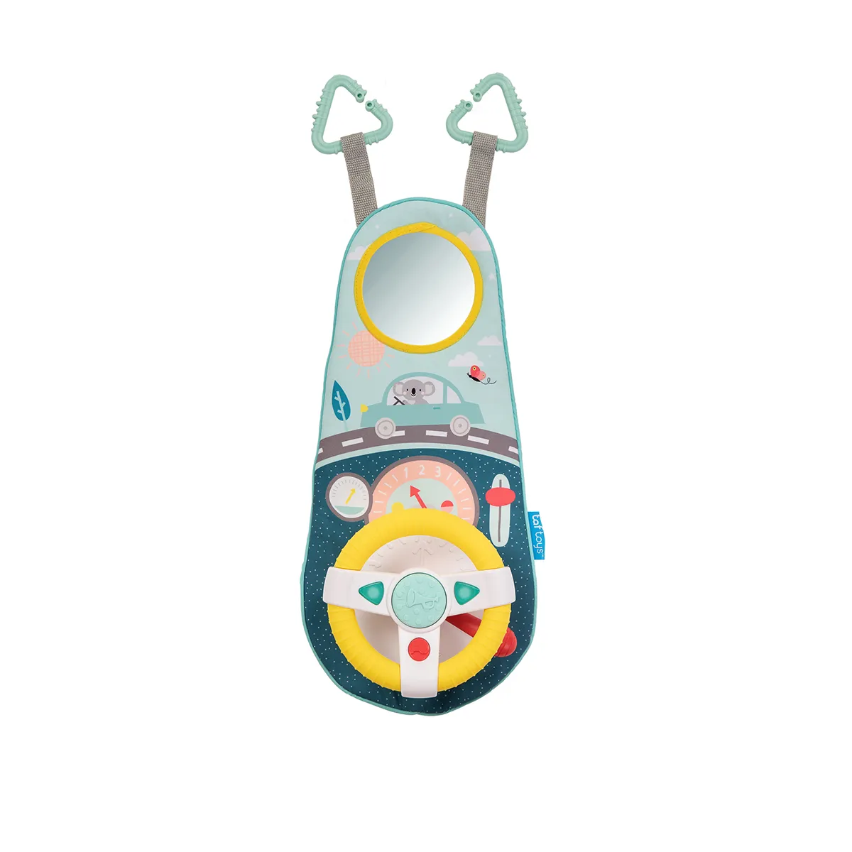 Taf Toys igračka za auto Koalacar wheel