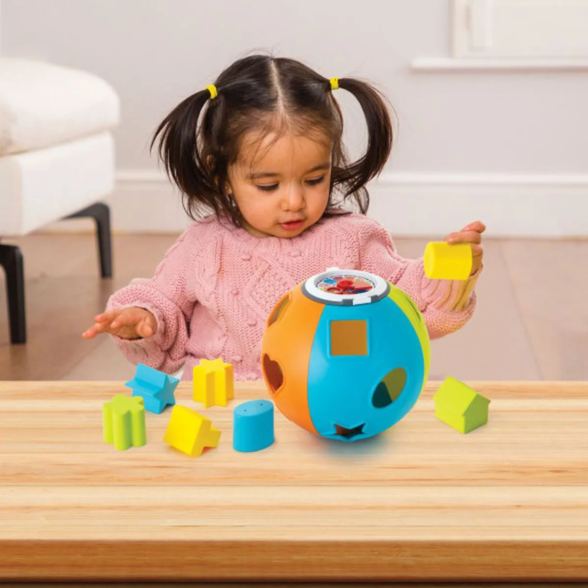 B kids lopta sorte