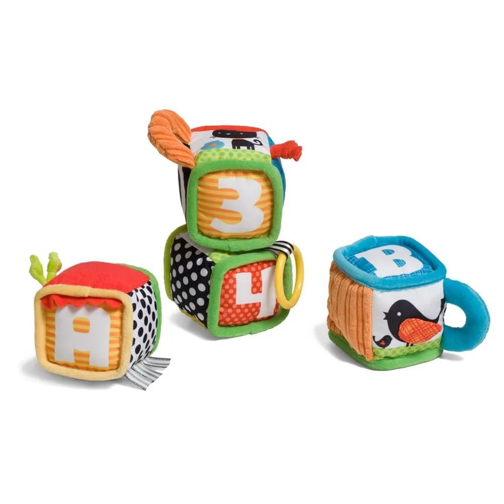 Infantino edukativne meke kocke