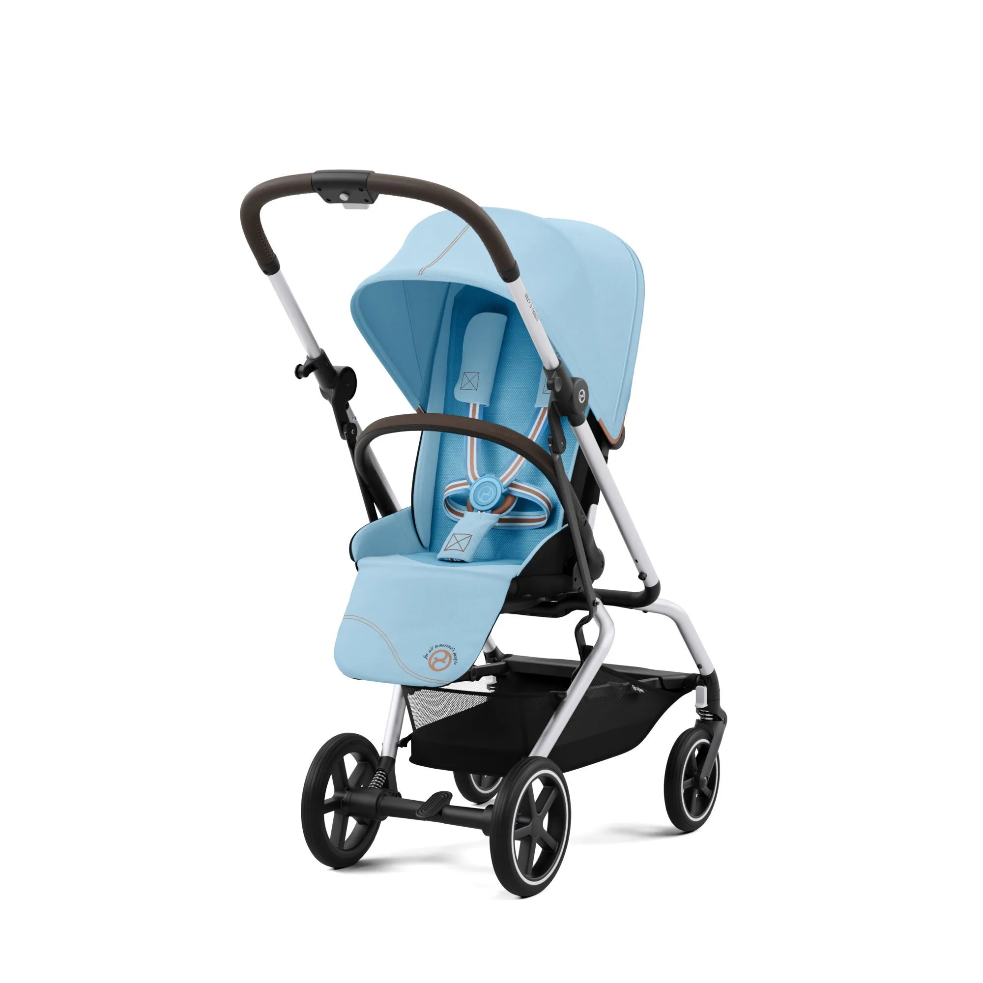 Cybex kolica Eezy S Twist+2, Beach Blue