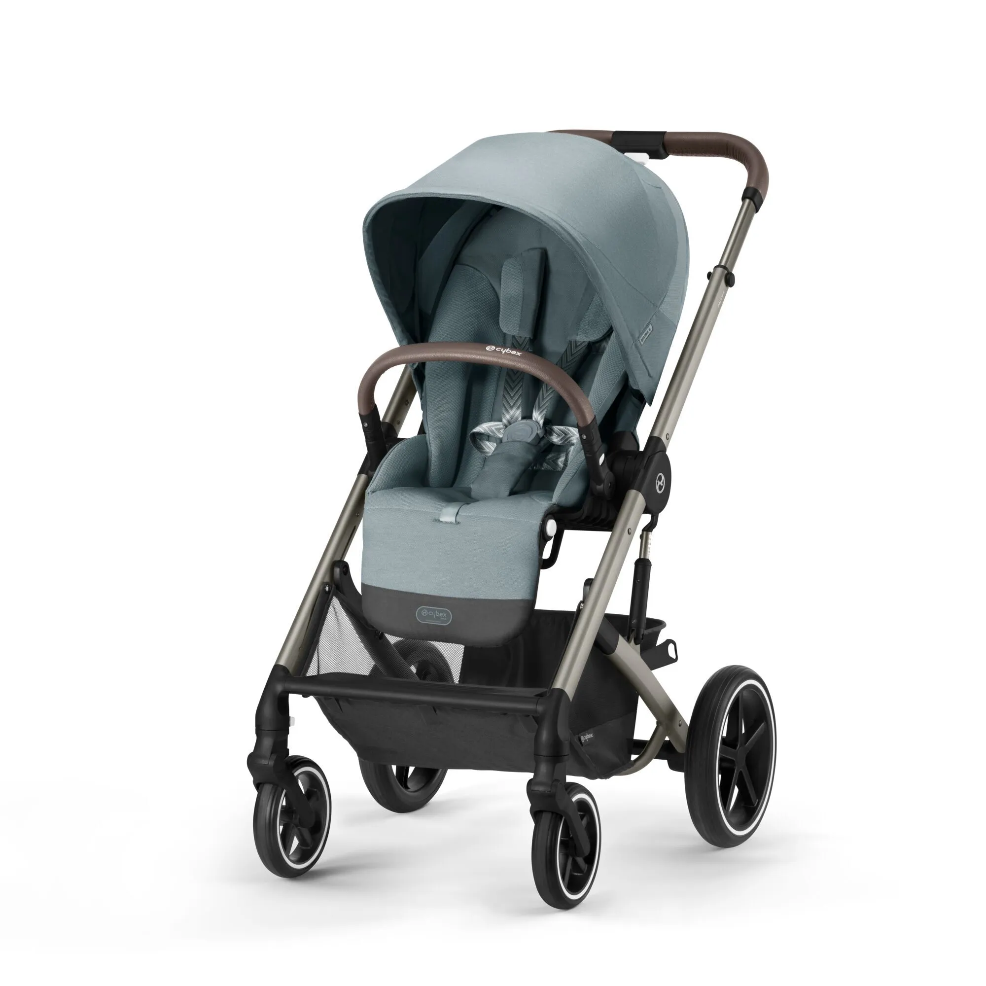 Cybex kolica Balios S Lux, Sky Blue/Taupe Frame