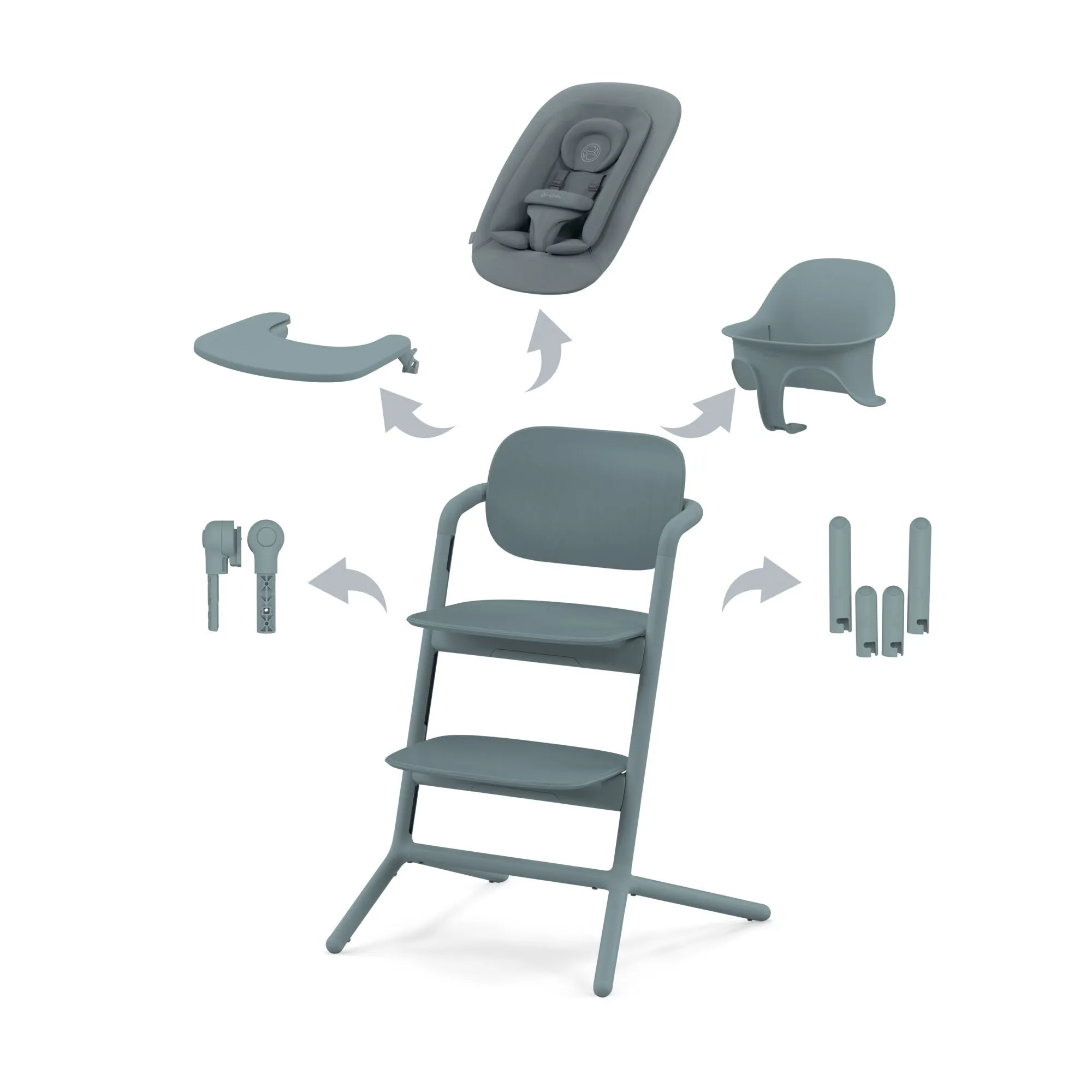 Cybex  hranilica Lemo 4/1, Stone Blue