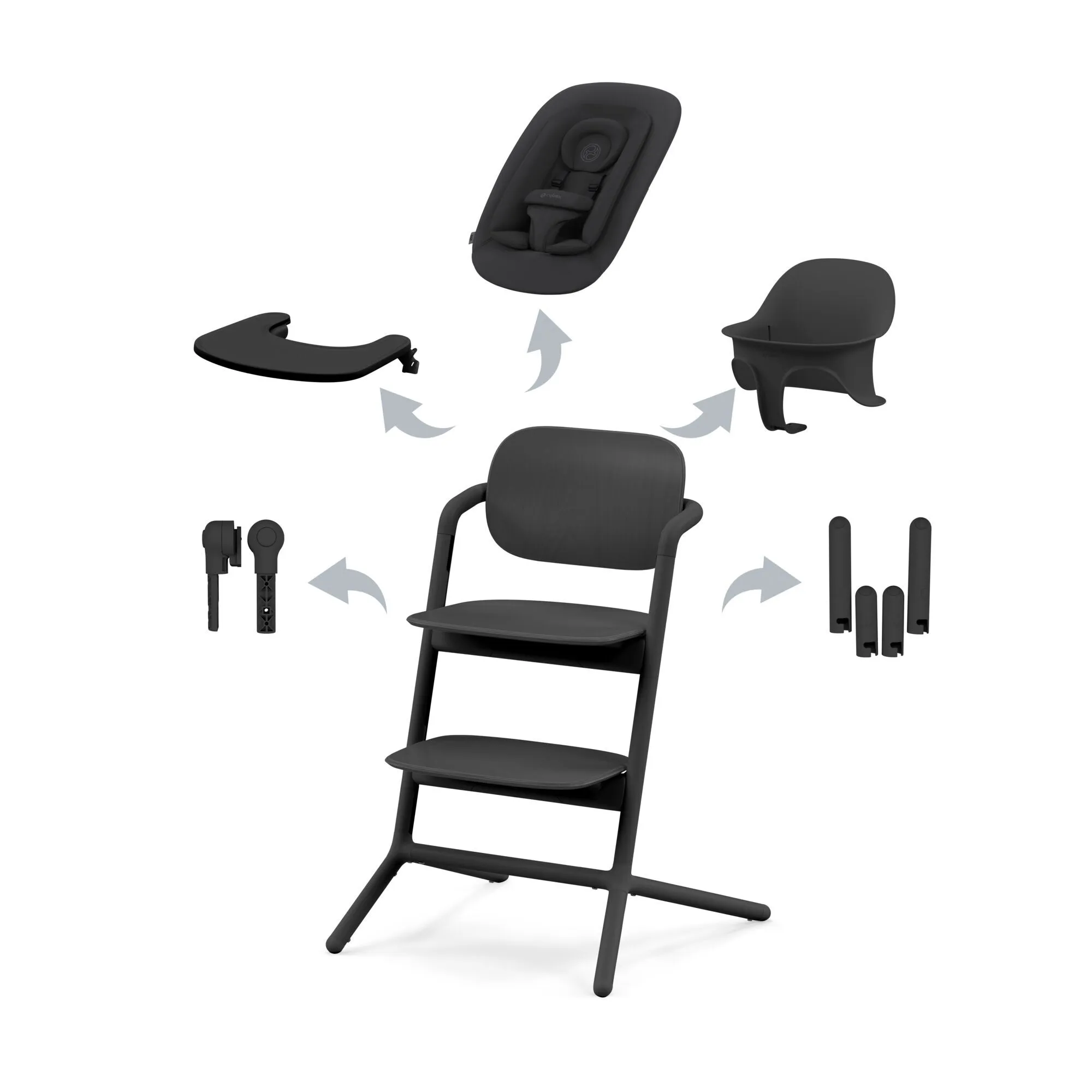 Cybex  hranilica Lemo 4/1, Stunning Black