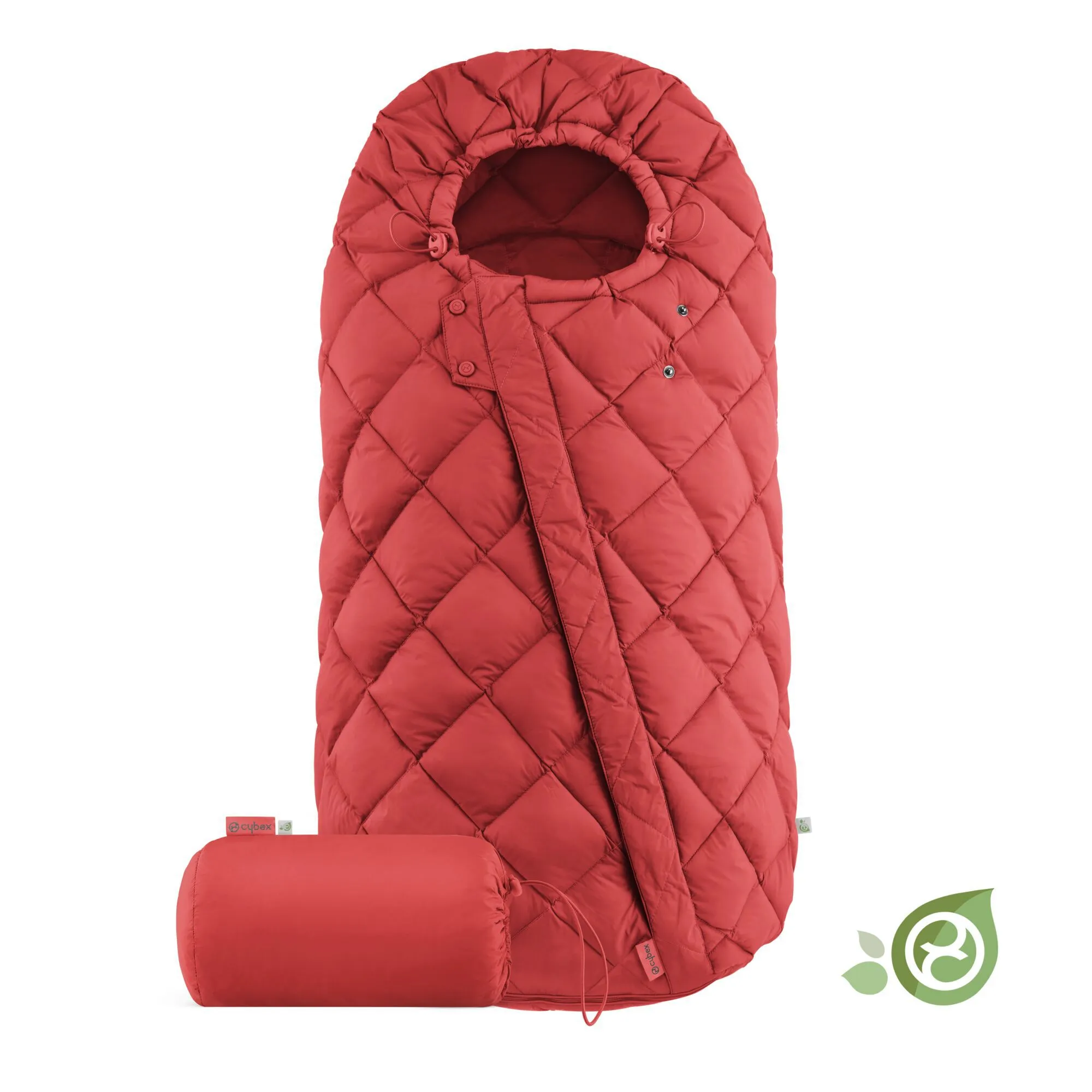 Cybex vreća za kolica Snogga 2, Hibiscus Red