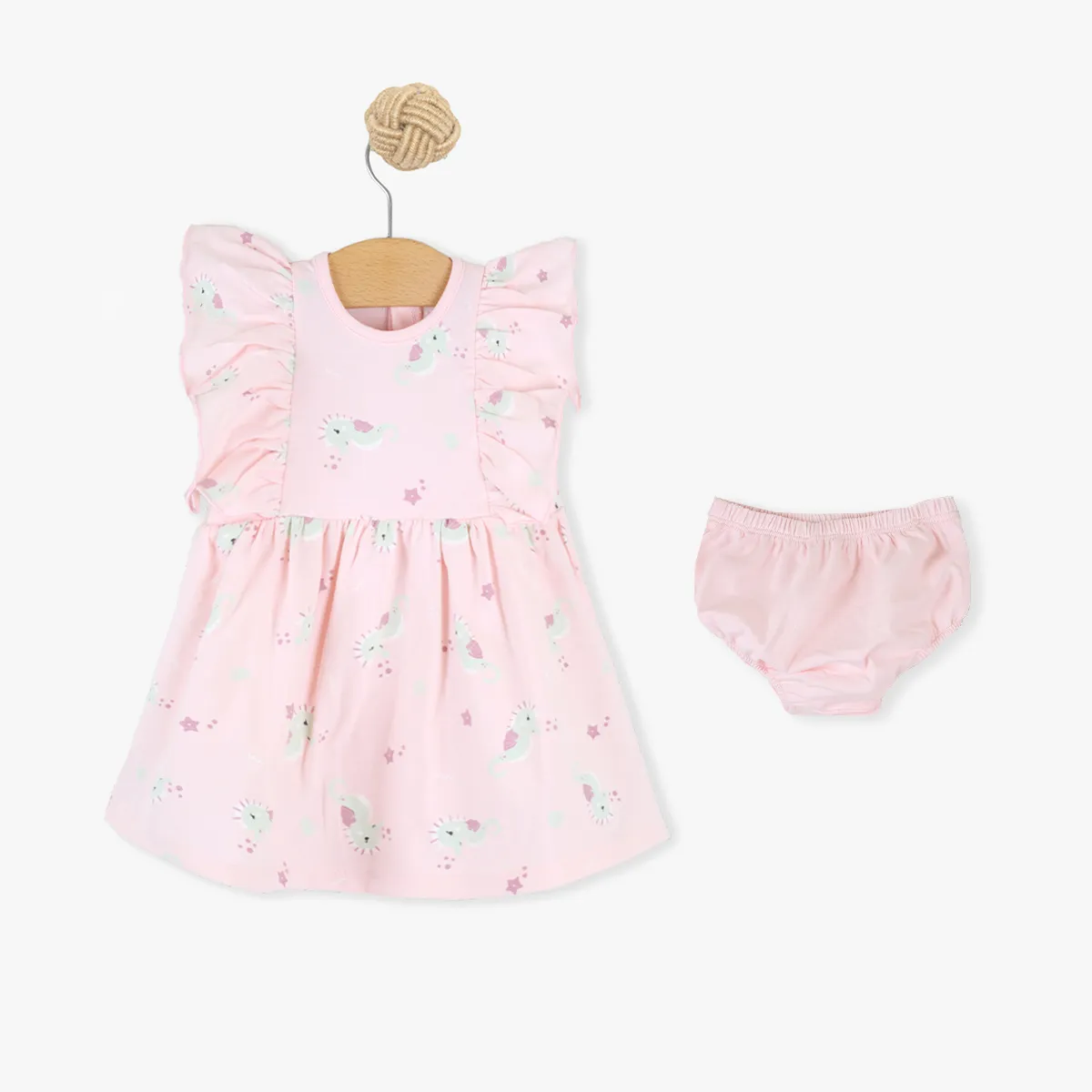 Just kiddin baby haljina Floating fairies, 56-80