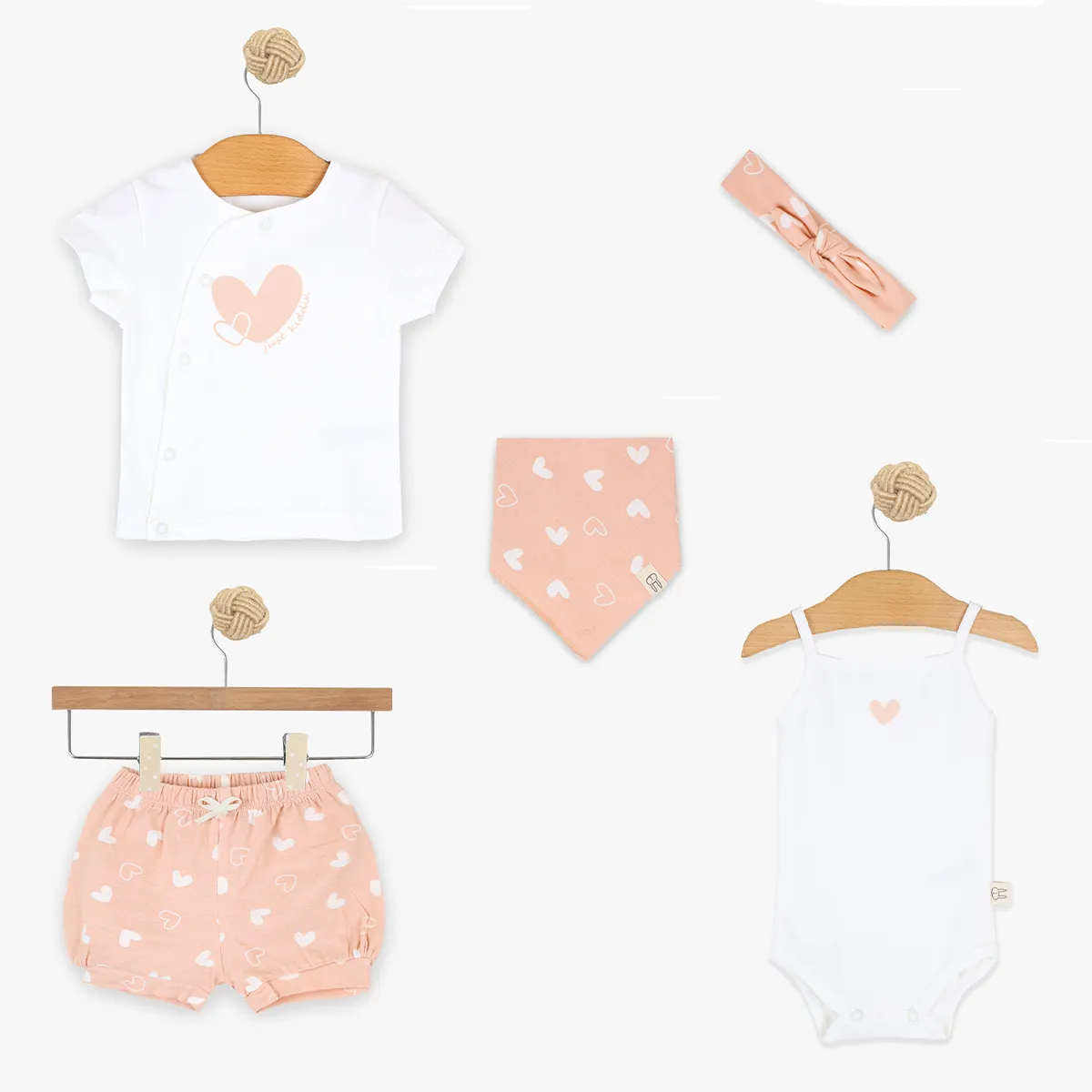 Just kiddin baby set 6/1, 56-62