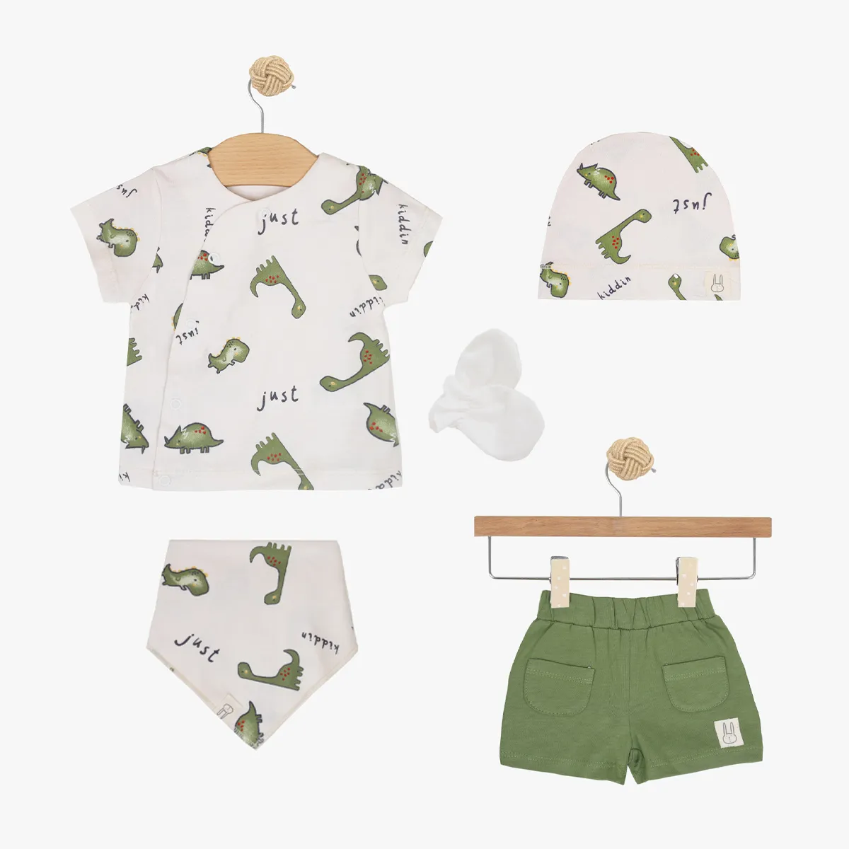 Just kiddin baby set 5/1, 56-62