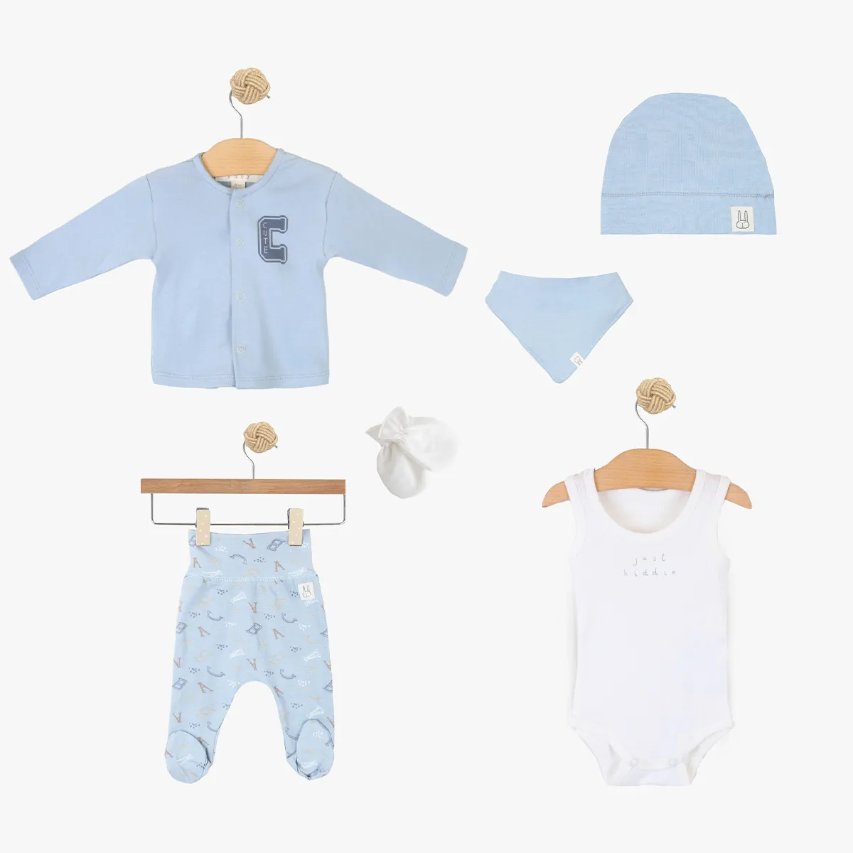 Just kiddin baby set 