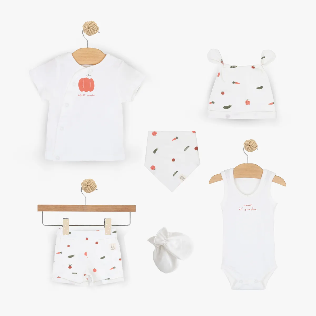 Just kiddin baby set 5/1, 56-62