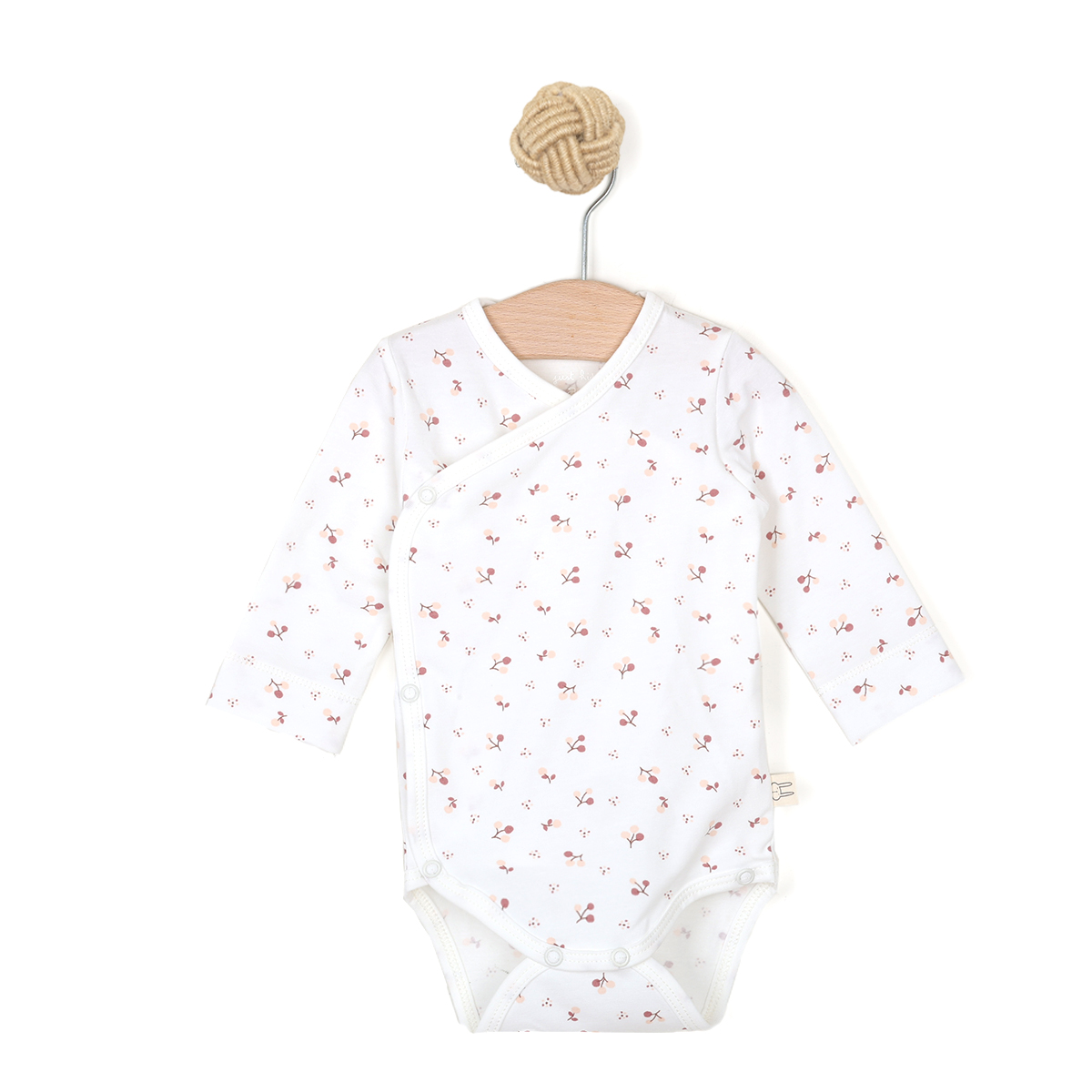 Just kiddin baby bodi preklop"Cotton Bunny", 5668 Jungle Baby