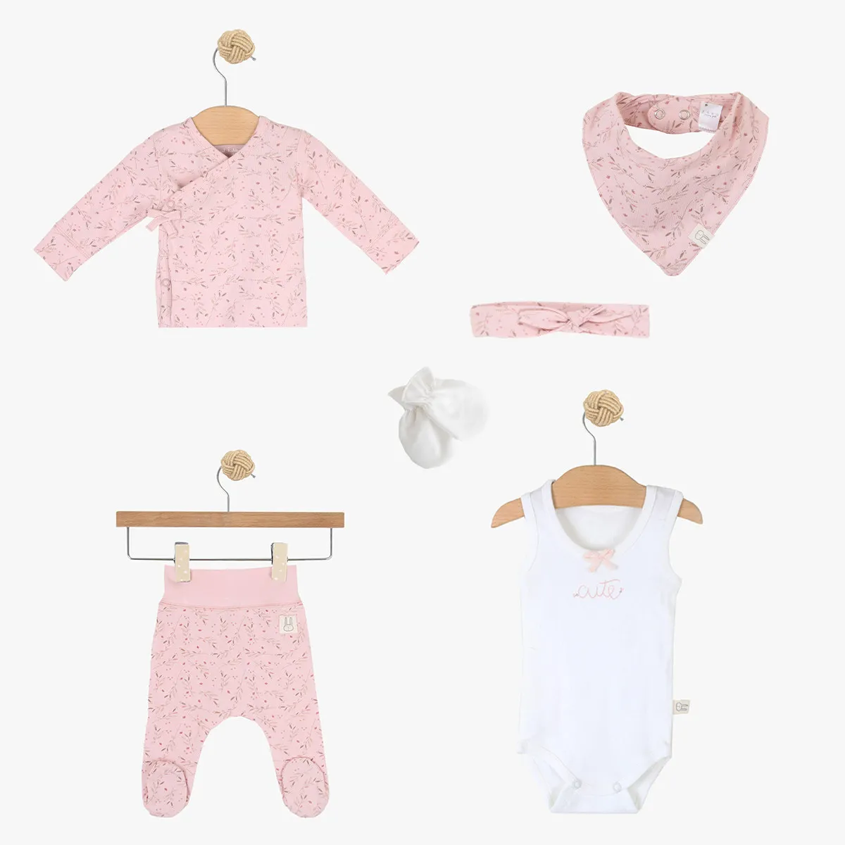 Just kiddin baby set 