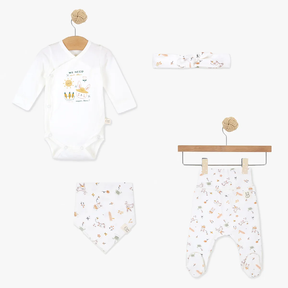 Just kiddin baby set 