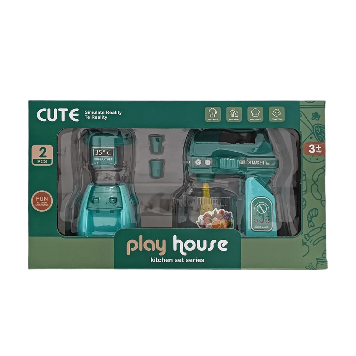Jungle set kuhinjskih aparata