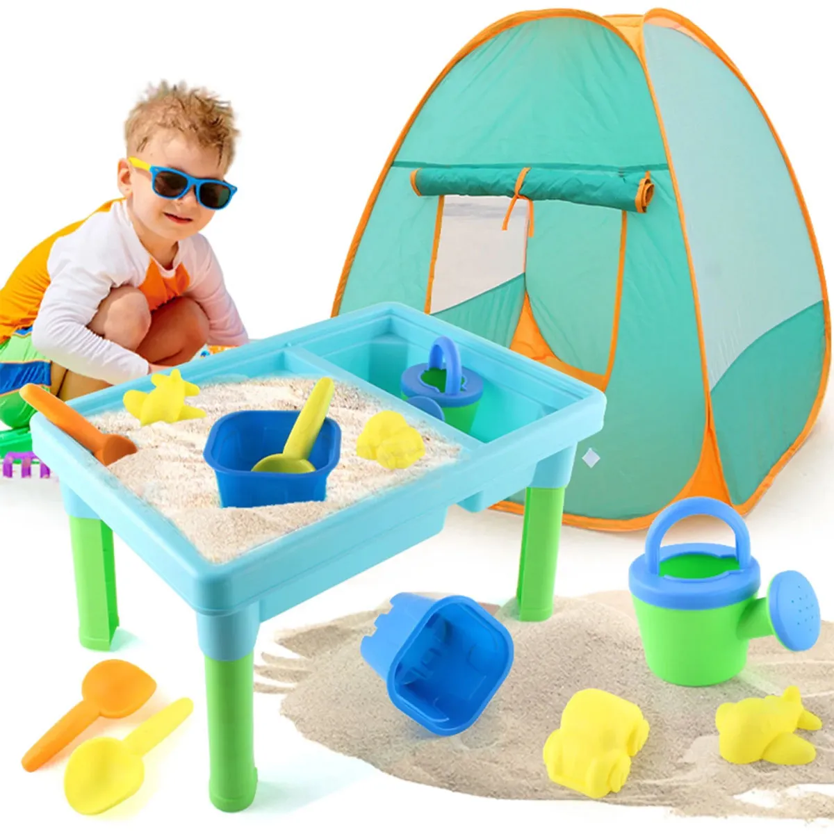 Jungle set za plažu