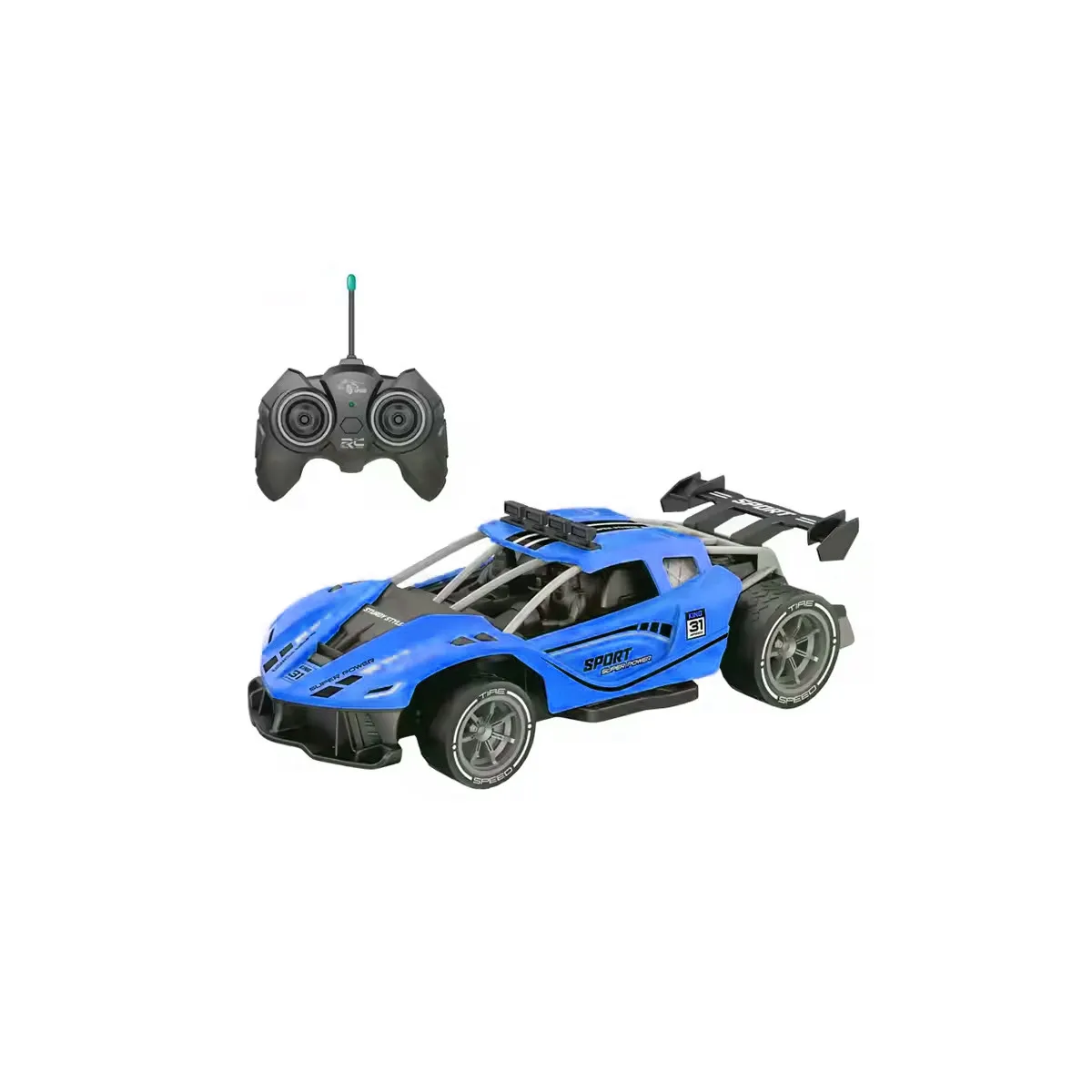 Jungle auto na daljinsko upravljanje