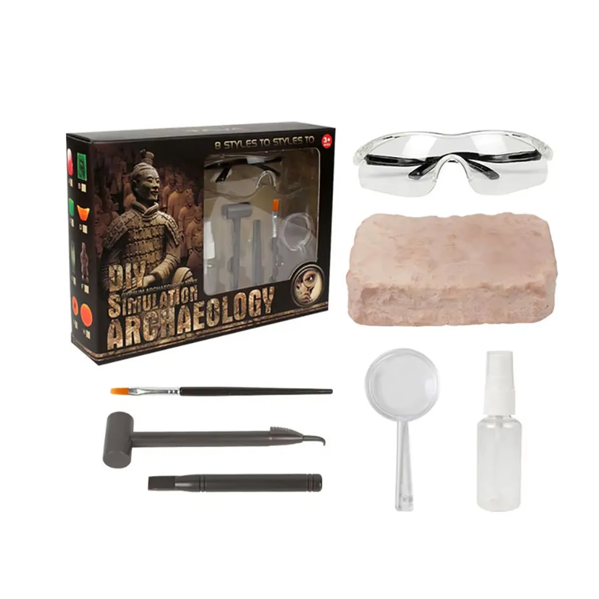 Jungle dečija igračka arheologija
