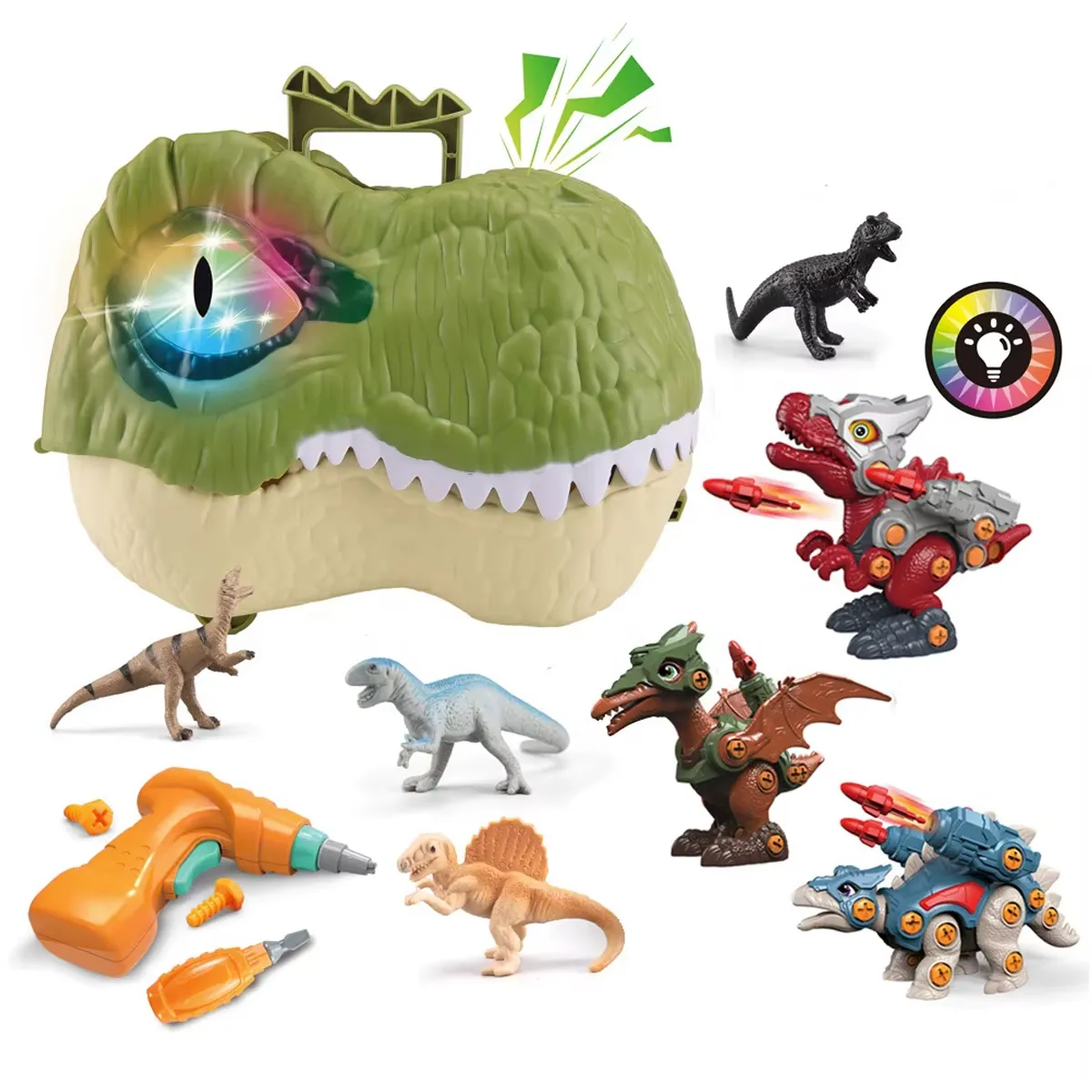 Jungle Dinosaurusi