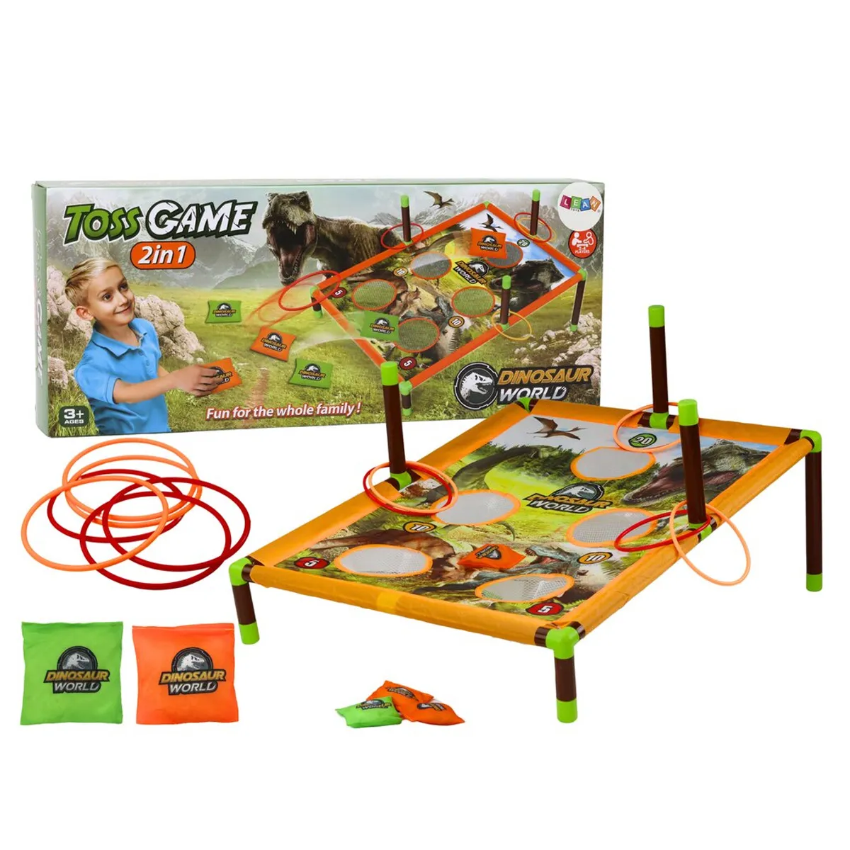 Jungle igra bacanje prstenova