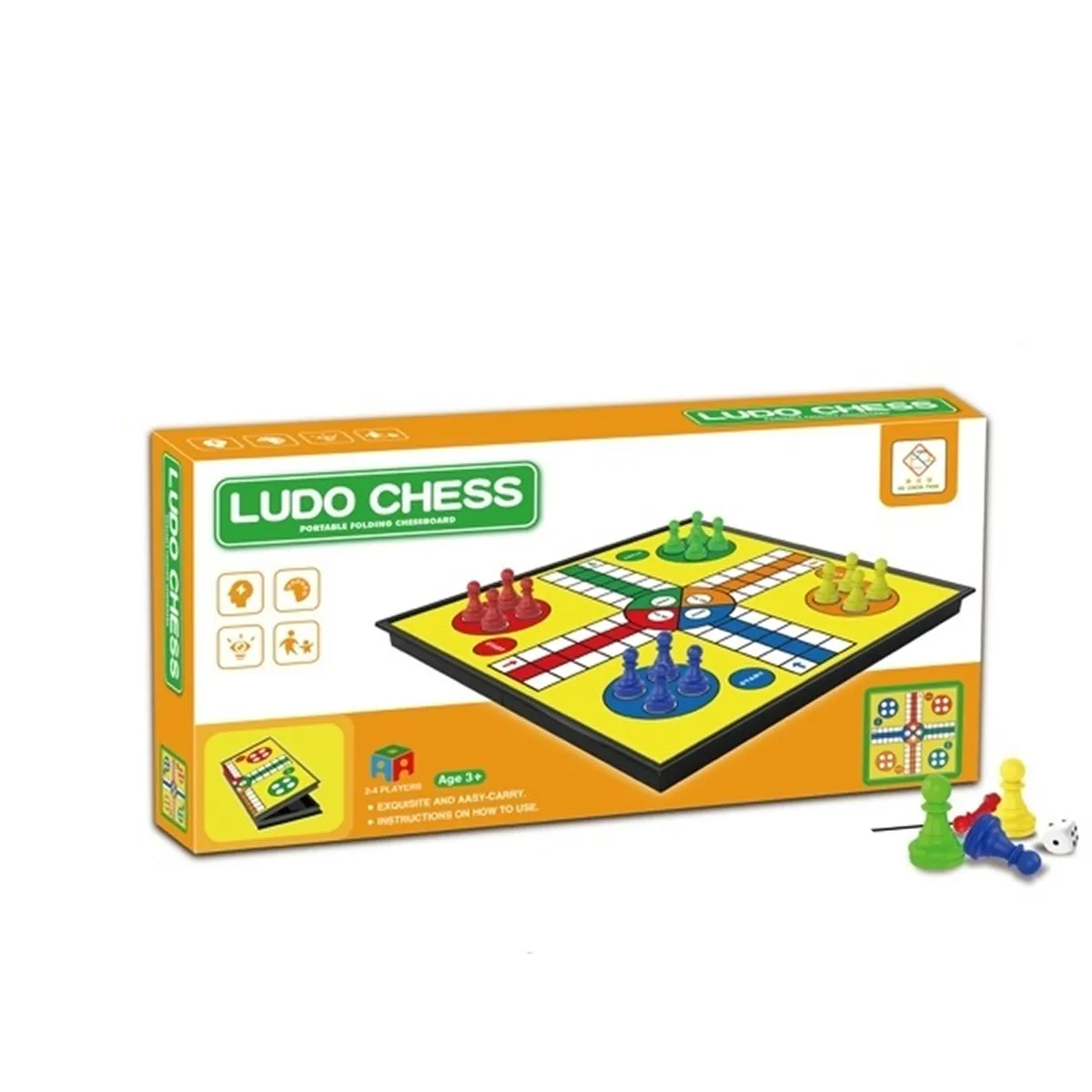 Jungle ludo/ne ljuti se čoveče magnet
