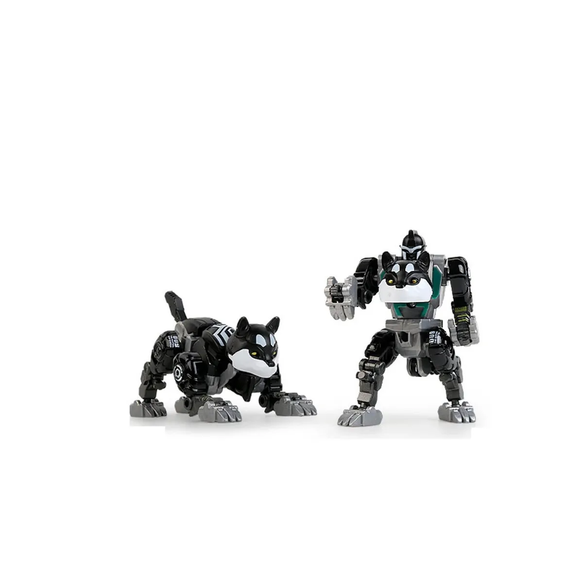 Jungle pas robot