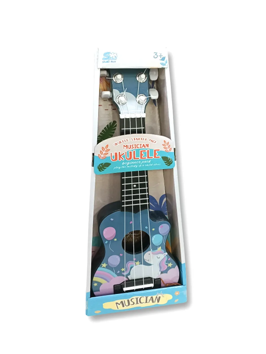 Jungle jednorog ukulele