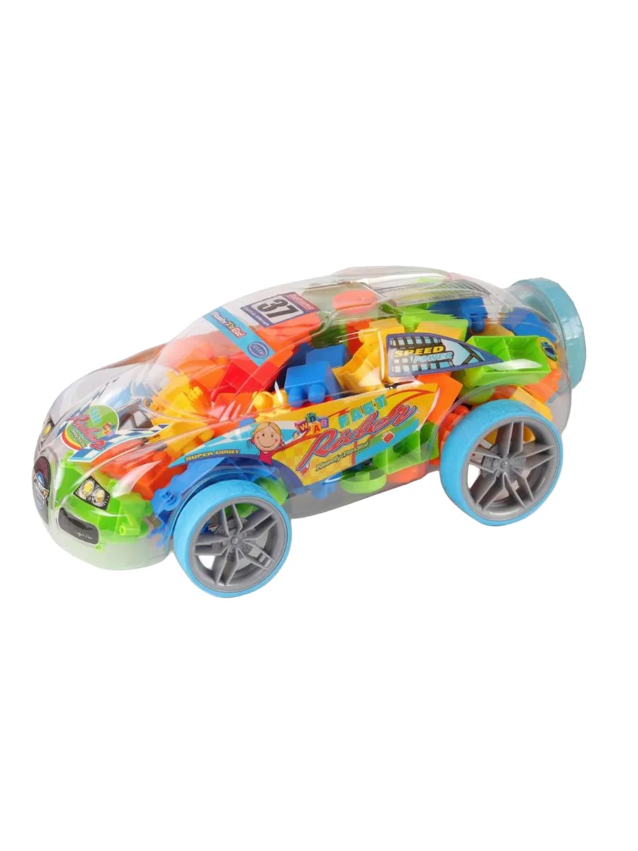 Jungle auto sa kockama