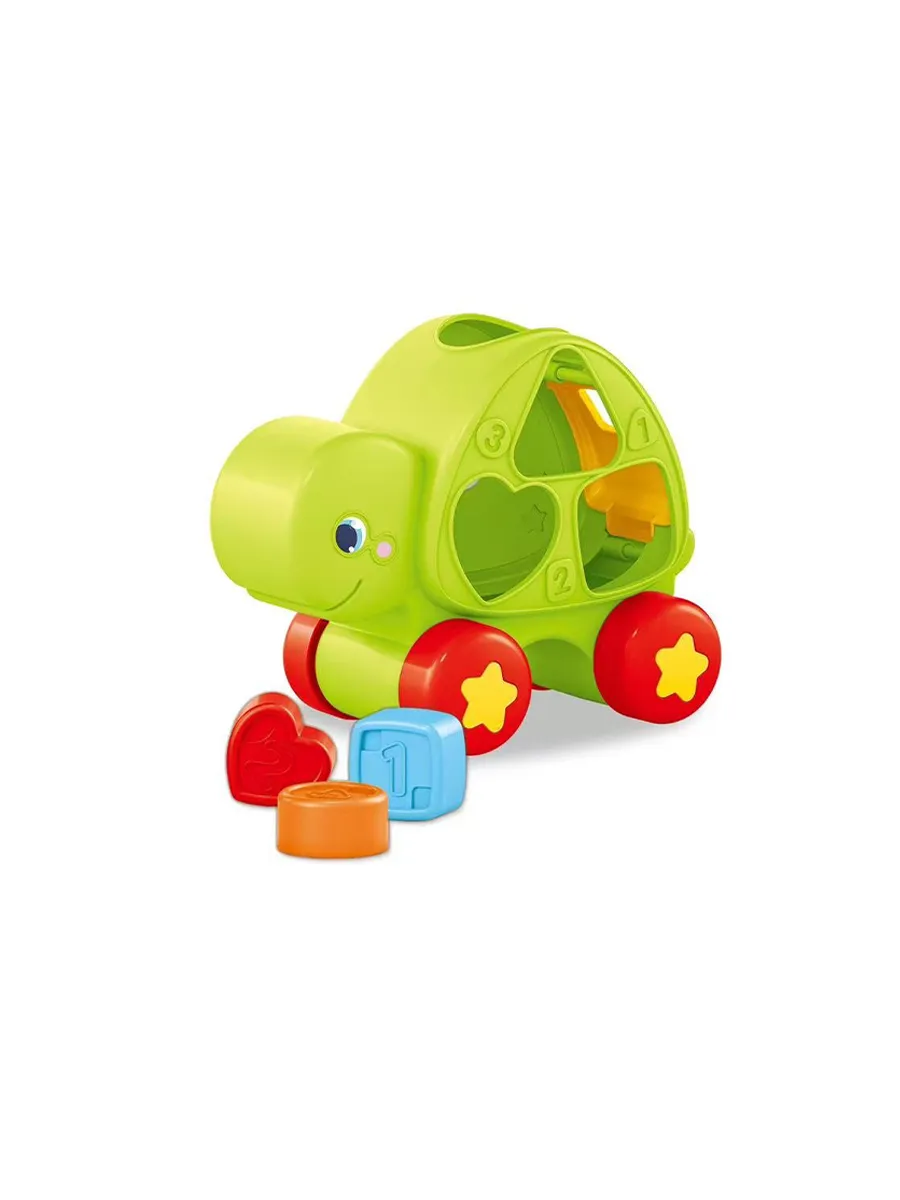 Jungle kornjača sorter oblika