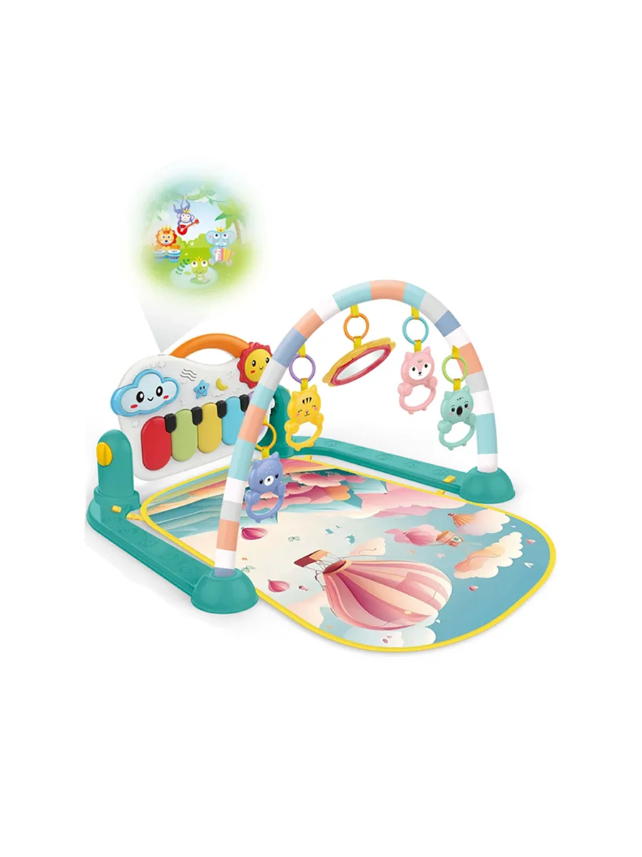 Jungle piano gimnastika sa balonima